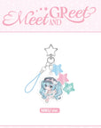 MIKU & RIN & LEN Meet and Greet Official Merchandise - Acrylic Keyring