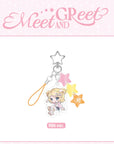 MIKU & RIN & LEN Meet and Greet Official Merchandise - Acrylic Keyring