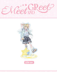 MIKU & RIN & LEN Meet and Greet Official Merchandise - Acrylic Stand
