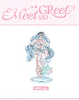 MIKU & RIN & LEN Meet and Greet Official Merchandise - Acrylic Stand