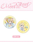 MIKU & RIN & LEN Meet and Greet Official Merchandise - Can Badge Set (A Type)