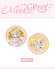 MIKU & RIN & LEN Meet and Greet Official Merchandise - Can Badge Set (A Type)