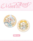 MIKU & RIN & LEN Meet and Greet Official Merchandise - Can Badge Set (B Type)
