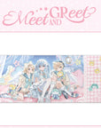 MIKU & RIN & LEN Meet and Greet Official Merchandise - Desk Mat