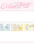 MIKU & RIN & LEN Meet and Greet Official Merchandise - Sticker Set