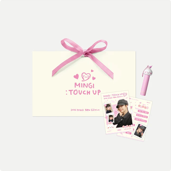 [Pre-Order] MINGI 2026 New Edition Official Merchandise - MINGI : TOUCH UP