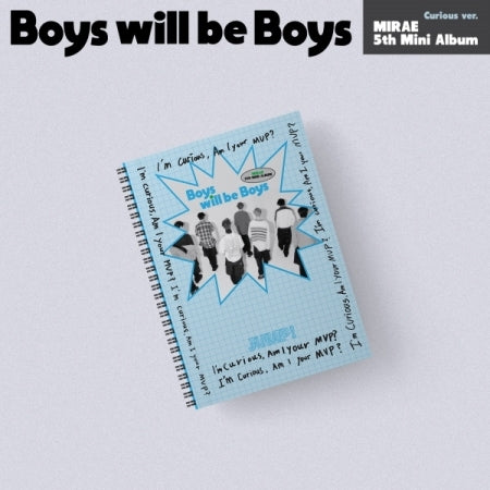 MIRAE 5th Mini Album - Boys will be Boys