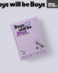 MIRAE 5th Mini Album - Boys will be Boys