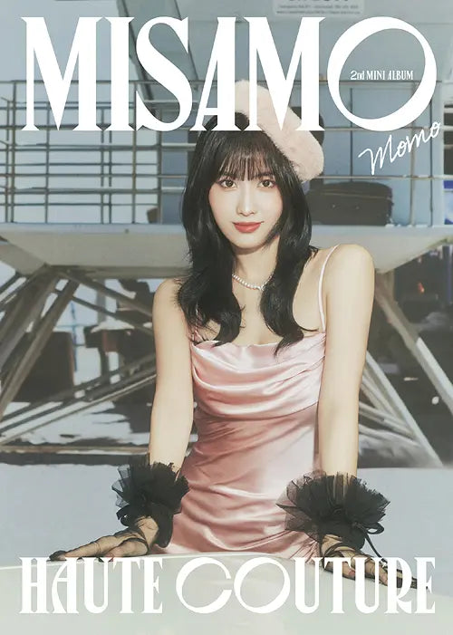 MISAMO 2nd Mini Album - Haute Couture (Solo Edition) [Japan MISAMO 2nd Mini Album - Haute Couture (Solo Edition) [Japan