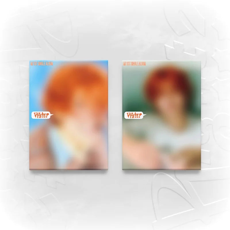 [Pre-Order] MJ Single Album - Right..?