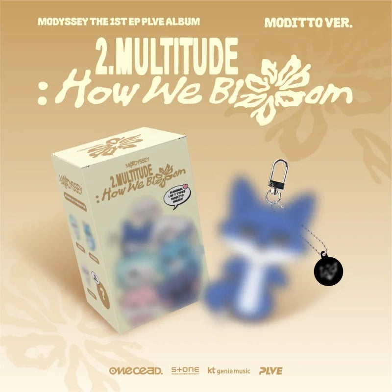 [Pre-Order] MODYSSEY 1st EP Album - 2.Multitude: How We Bloom (Moditto Ver.)