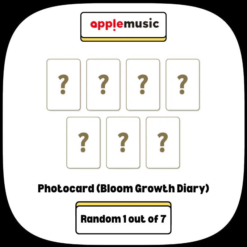 [Pre-Order] MODYSSEY 1st EP Album - 2.Multitude: How We Bloom (Off Course Ver.) + APPLEMUSIC Photocard