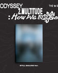 [Pre-Order] MODYSSEY 1st EP Album - 2.Multitude: How We Bloom (Still Sailing Ver.) + APPLEMUSIC Photocard