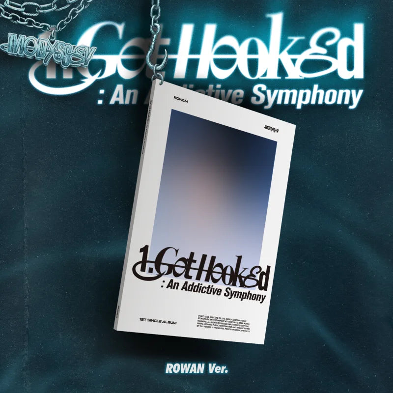 [Pre-Order] MODYSSEY Single Album - 1. Got Hooked An Addictive Symphony