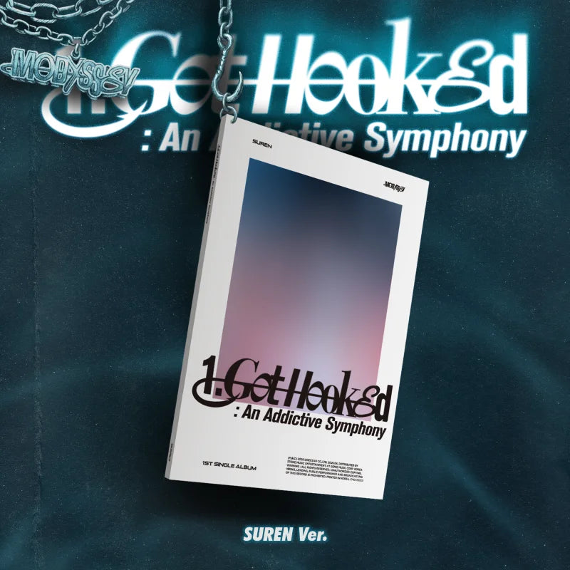 [Pre-Order] MODYSSEY Single Album - 1. Got Hooked An Addictive Symphony