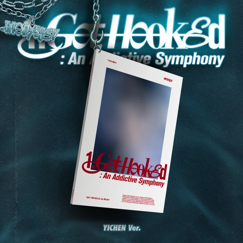 [Pre-Order] MODYSSEY Single Album - 1. Got Hooked An Addictive Symphony