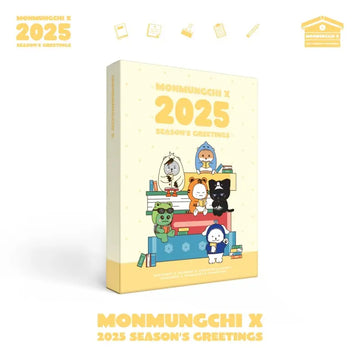 [Pre-Order] MONMUNGCHI X 2025 Season's Greetings