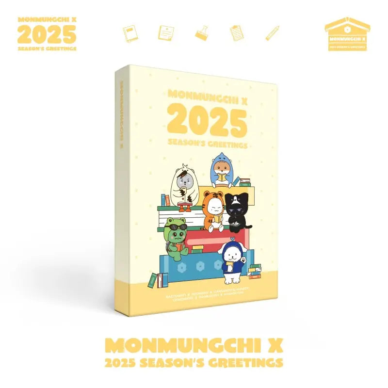 [Pre-Order] MONMUNGCHI X 2025 Season's Greetings