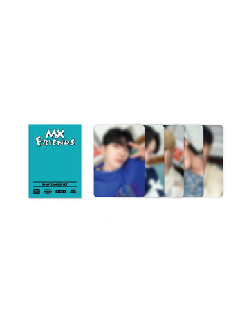 MONSTA X MX FRIENDS Official Merchandise - Photocard Set