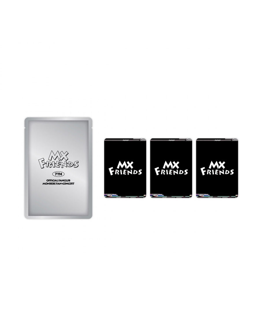 MONSTA X MX FRIENDS Official Merchandise - Random Photocard Pack