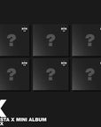[Pre-Order] MONSTA X 13th Mini Album - THE X (Digipack Ver.) (Pop-Up Exclusive)