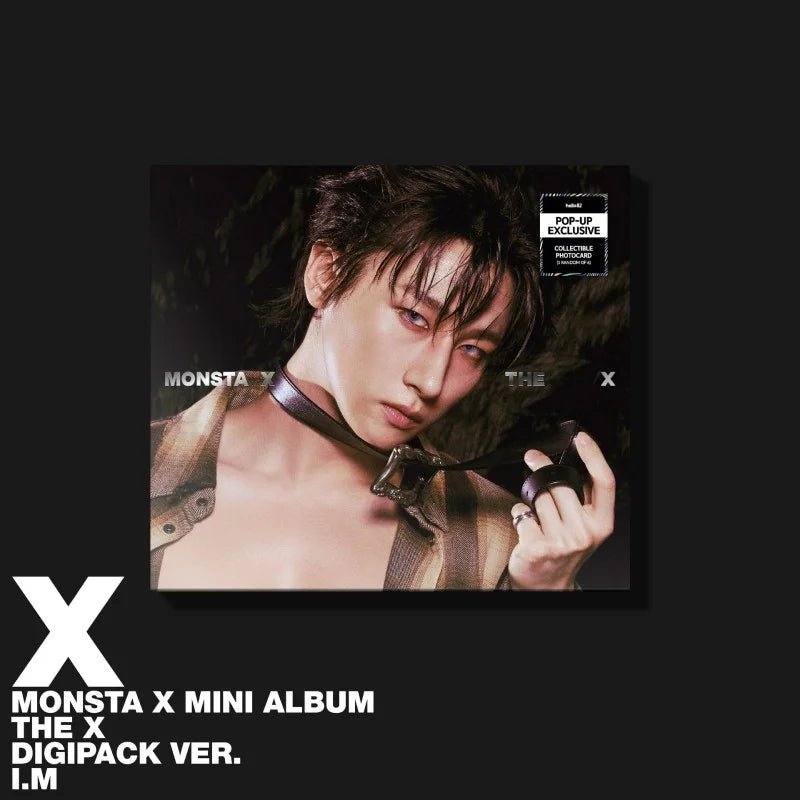 MONSTA X 13th Mini Album - THE X (Digipack Ver.) (Pop-Up Exclusive)
