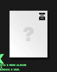 [Pre-Order] MONSTA X 13th Mini Album - THE X (hello82 Exclusive)