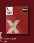 MONSTA X 13th Mini Album - THE X (hello82 Exclusive)