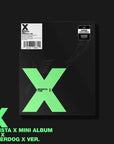 MONSTA X 13th Mini Album - THE X (hello82 Exclusive)