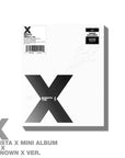 MONSTA X 13th Mini Album - THE X (hello82 Exclusive)