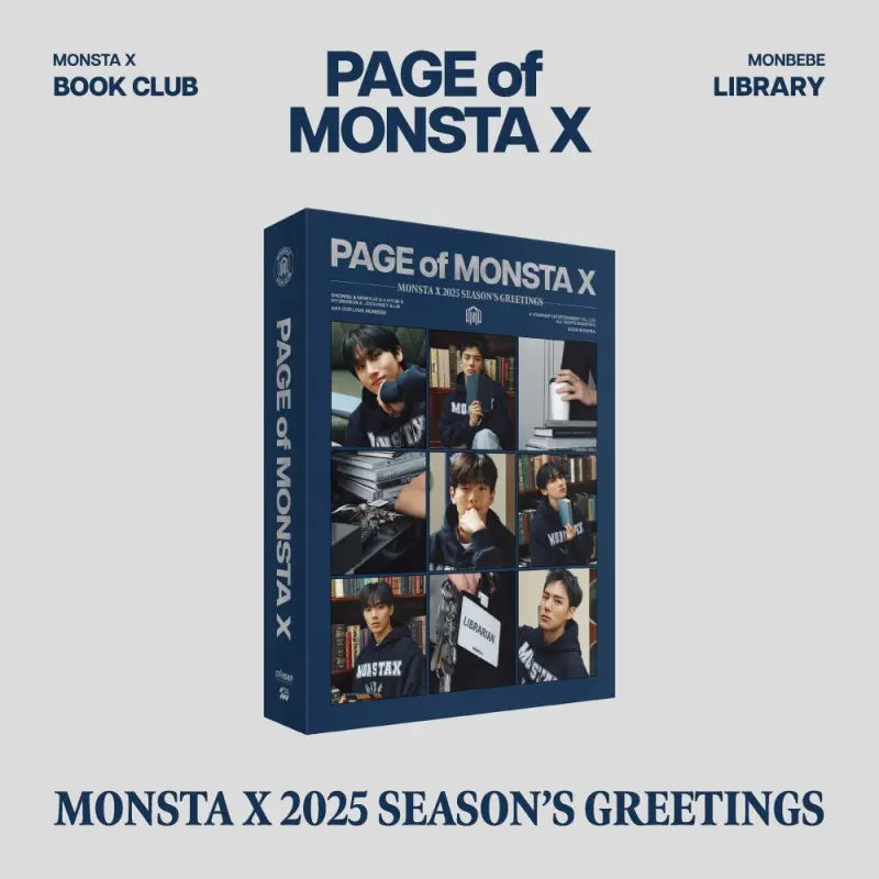 [Pre-Order] MONSTA X 2025 Season's Greetings