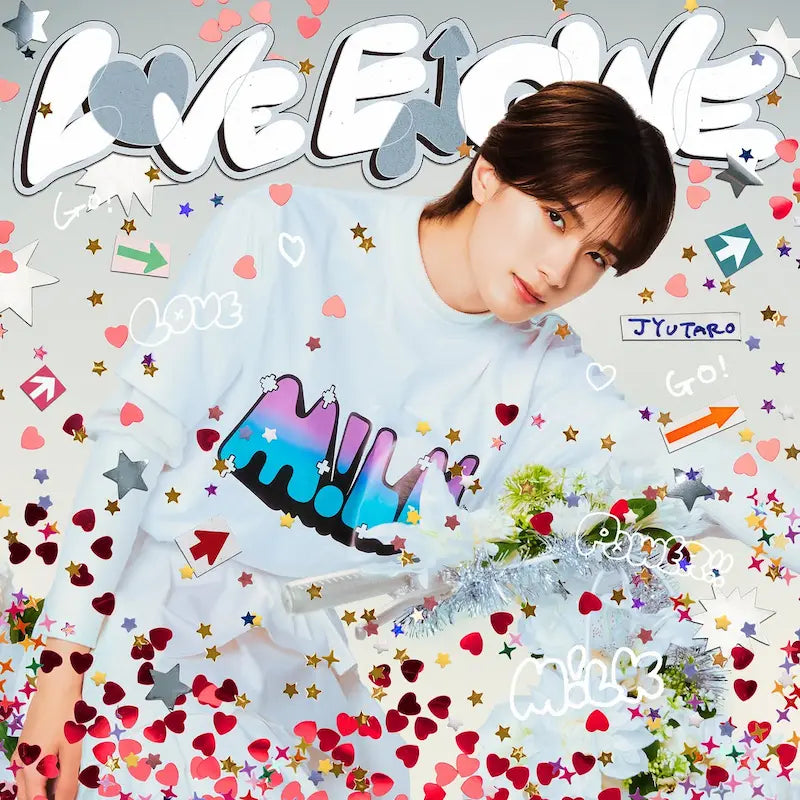 [Pre-Order] M!LK 1st Mini Album - LOVE ENG!NE (Limited Solo Edition)