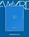 [Pre-Order] Mamamoo Special Single Album - 4WARD (4 Flowers Ver.) + APPLEMUSIC Official Photocard