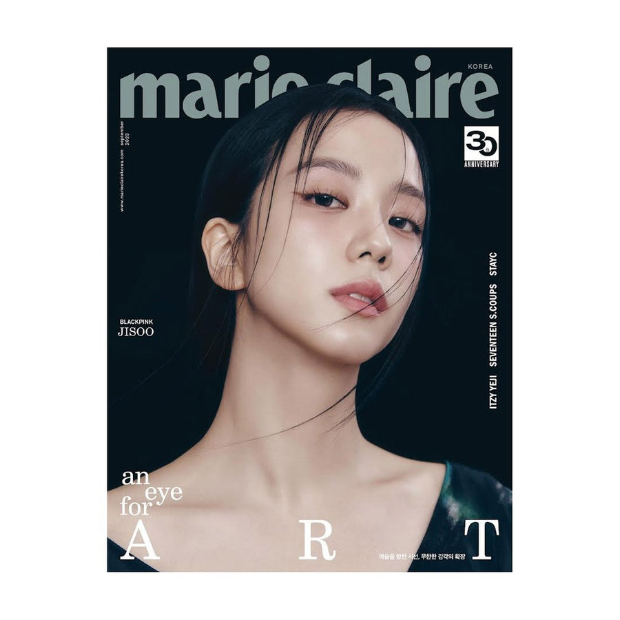 Marie Claire Magazine 2023-09 [Cover : Jisoo]