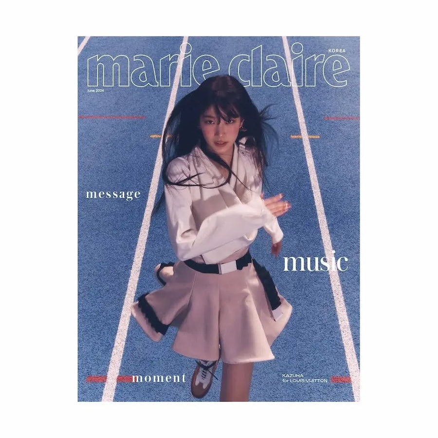 Marie Claire Magazine 2024-06 [Cover : Le Sserafim]