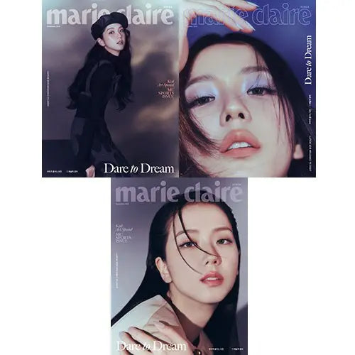 Marie Claire Magazine 2024-09 [Cover : Jisoo]