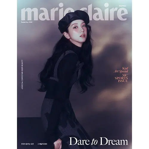 Marie Claire Magazine 2024-09 [Cover : Jisoo]