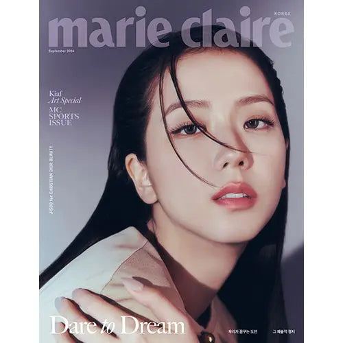 Marie Claire Magazine 2024-09 [Cover : Jisoo]