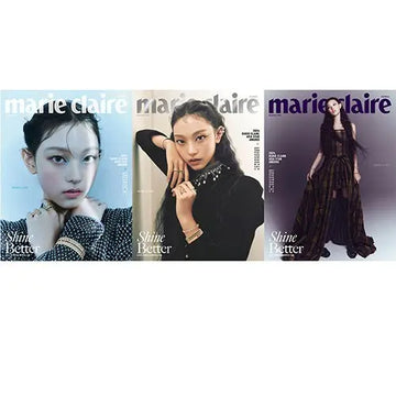 [Pre-Order] Marie Claire Magazine 2024-11 [Cover : NewJeans Haerin]