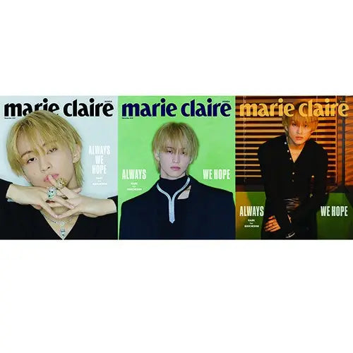 [Pre-Order] Marie Claire Magazine 2024-12 [Cover : NCT Mark]