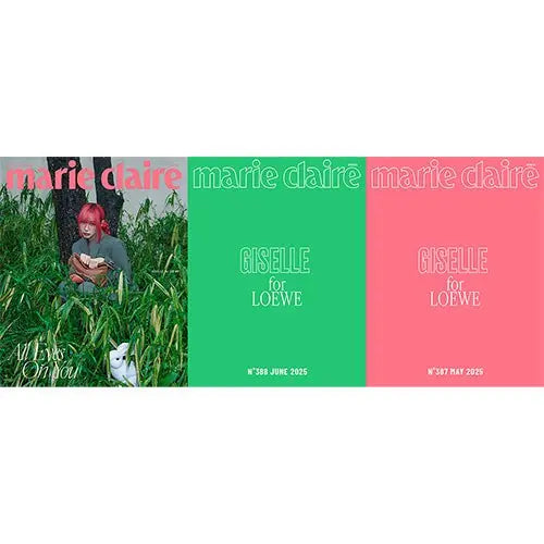 [Pre-Order] Marie Claire Magazine 2025-06 [Cover : aespa Giselle]