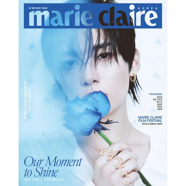 Marie Claire Magazine 2026-05 [Cover : Stray Kids Lee Know