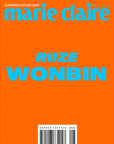 [Pre-Order] Marie Claire Magazine 2026-08 [Cover : RIIZE Wonbin]