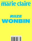 [Pre-Order] Marie Claire Magazine 2026-08 [Cover : RIIZE Wonbin]