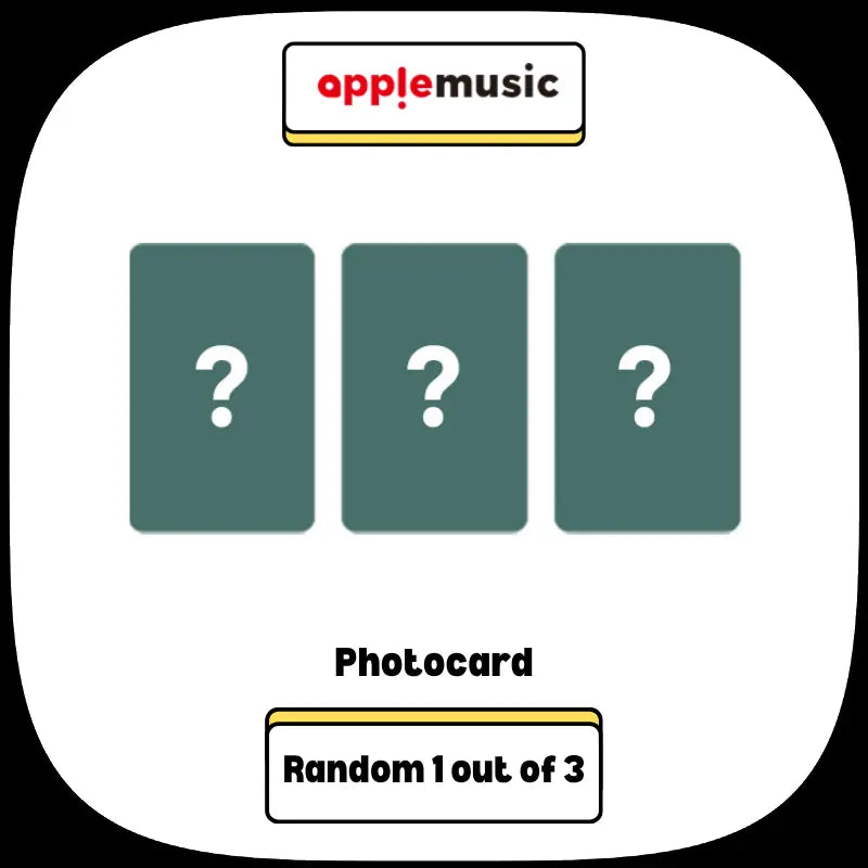 [Pre-Order] Max Changmin 3rd Mini Album - All Of My Life (Photobook Ver.) + APPLEMUSIC Photocard