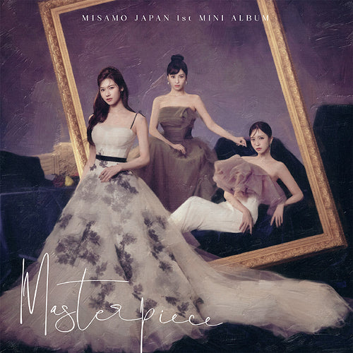 MiSaMo 1st Mini Album - Masterpiece (Limited Edition) + Photocard [Japan Import]