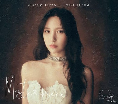 MiSaMo 1st Mini Album - Masterpiece (Limited Member Ver.) + Photocard [Japan Import]