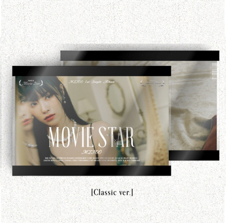 Mijoo 1st Single Album - Movie Star