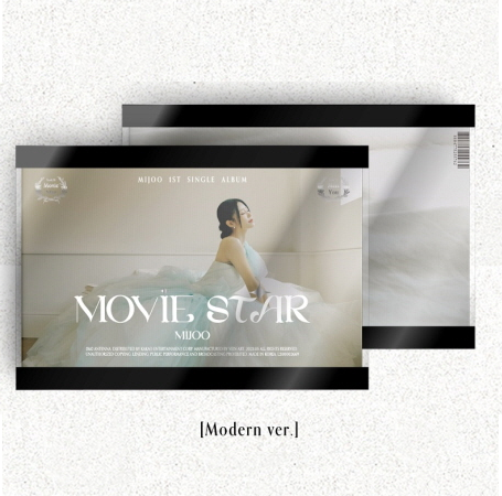 Mijoo 1st Single Album - Movie Star