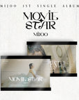 Mijoo 1st Single Album - Movie Star